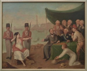 Liguria in 1814