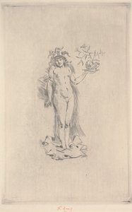 Dance Folie by Félicien Rops