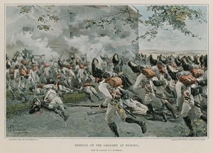 Defence of the Granary at Essling