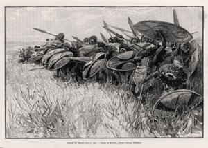 The Massais attack