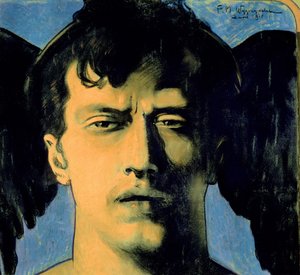 Self Portrait by Feliks Michal Wygrzywalski