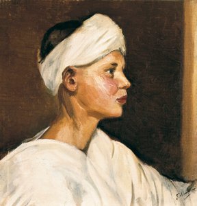 Head of a Young Moor