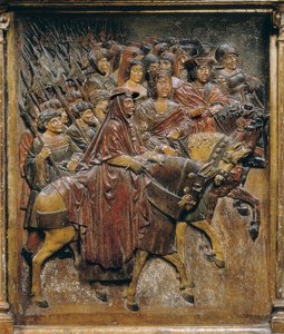 Catholic Kings After the Conquest of Granada by Felipe Bigarny or Vigarny
