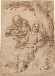 The Temptation of Christ in the Desert