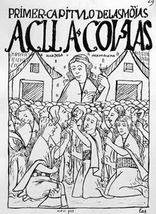 The Chosen Virgins by Felipe Huaman Poma de Ayala