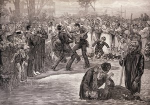Negro Baptism in the United States, from 