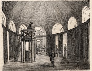 Paris - Prison de la Petite Roquette (prison for women and adolescents) by Felix (after) Thorigny