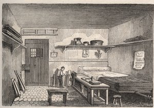 Paris - Prison de la Petite Roquette (Prison for Women and Adolescents) by Felix (after) Thorigny