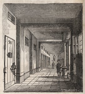Paris - Prison de la Petite Roquette (Prison for Women and Adolescents) by Felix (after) Thorigny