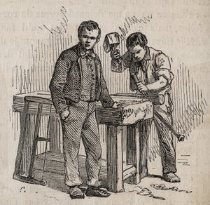 Paris - Prison de la Petite Roquette (prison for women and adolescents)