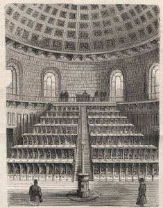 Paris - Prison de la Petite Roquette (prison for women and adolescents) by Felix (after) Thorigny