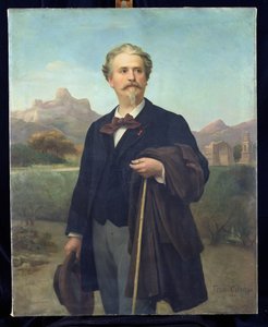 Portrait of Frederic Mistral (1830-1914) 1885