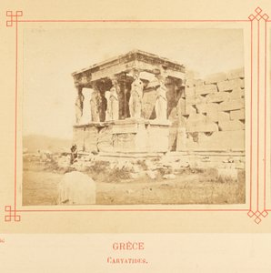 Caryatids by Félix Bonfils