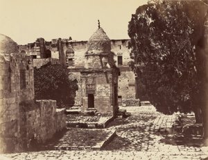 Domes on the Platform of the Temple - Jerusalem