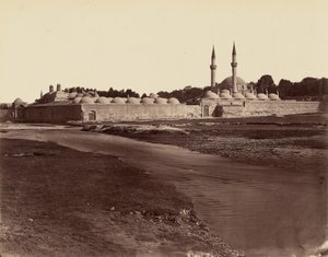 Dervishery - Damascus by Félix Bonfils