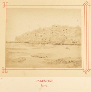 Jaffa by Félix Bonfils