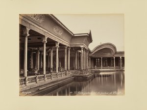 Cairo, Interior Galleries of the Palace of Shubra