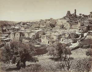 Panoramic View of Betania