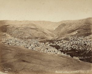 Panoramic View of Zahleh, Syria