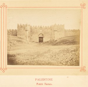 Damascus Gate by Félix Bonfils