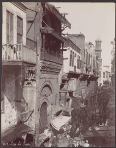 Rue du Caire by Félix Bonfils