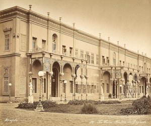 The Gezireh Palace in Cairo, Egypt