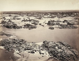 The First Cataract of the Nile, Taken at Philae, Egypt