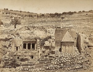 Tomb of St. Jerome, Palestine