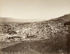 View of Smyrne, Turkey