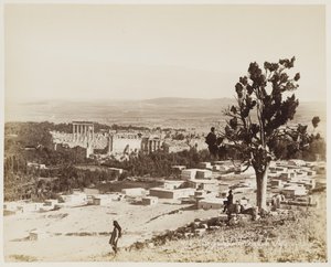 General View of Baalbek, Syria #438
