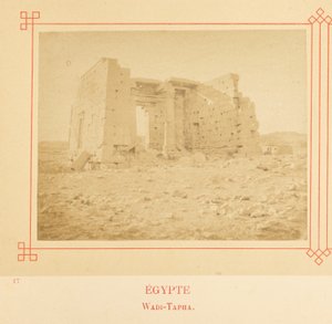 Wadi-Tapha by Félix Bonfils