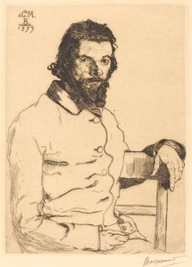 Charles Meryon by Felix Bracquemond