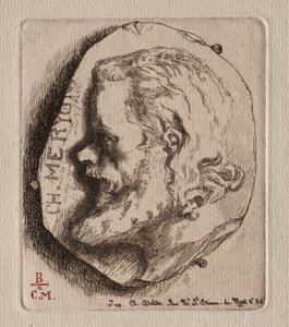 Charles Meryon by Felix Bracquemond