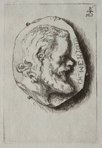 Charles Meryon by Felix Bracquemond