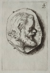 Charles Meryon, 1854 by Felix Bracquemond