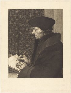 Erasmus by Felix Bracquemond