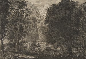 The Flame is Near the Fire, about 1853-5 by Felix Bracquemond