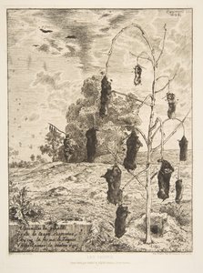The Moles, 1854 by Felix Bracquemond
