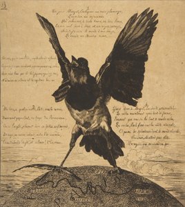 Margot la Critique, 1854 by Felix Bracquemond