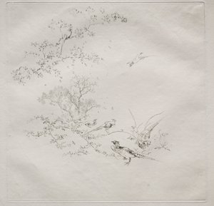 Parisian Service Haviland service: Fog no. 1, 1875