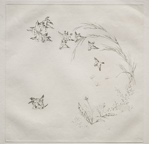 Parisian Service Haviland service: The Fight no. 2, 1875