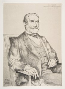 Portrait of Louis Robert, 1873
