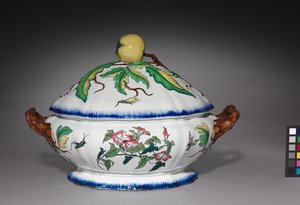 Tureen, Made by Creil Factory
