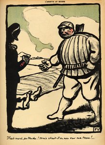 A Landowner Kills a Tramp, from 