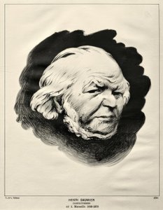 Portrait of Honoré Daumier