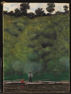 Flowering Broom, Avallon by Felix Edouard Vallotton