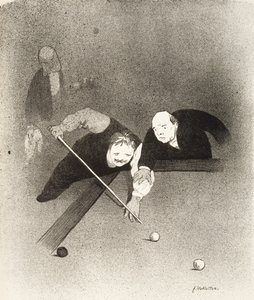 The Bores by Felix Edouard Vallotton