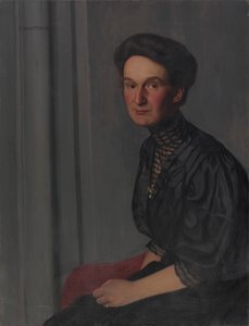 Hedy Hahnloser by Felix Edouard Vallotton