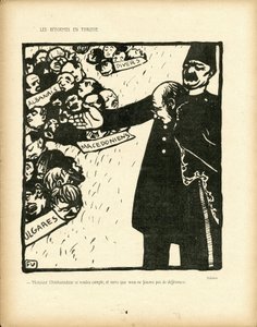 Illustration of Felix dit Vallotton by Felix Edouard Vallotton