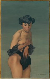 Winter by Felix Edouard Vallotton